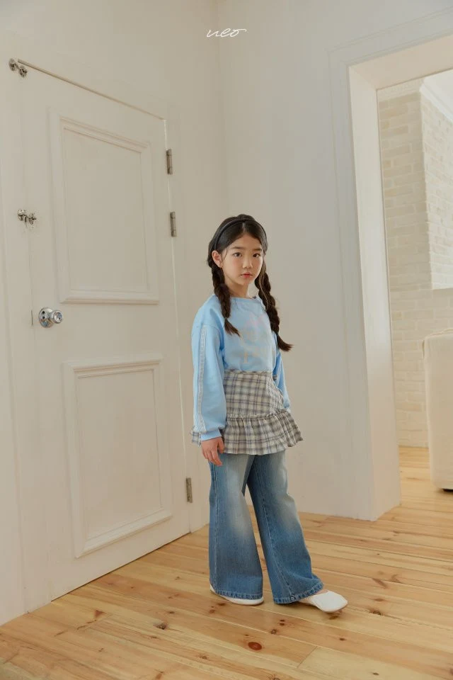 U Eo - Korean Children Fashion - #littlefashionista - Peony Boat Neck Sweatshirt - 10