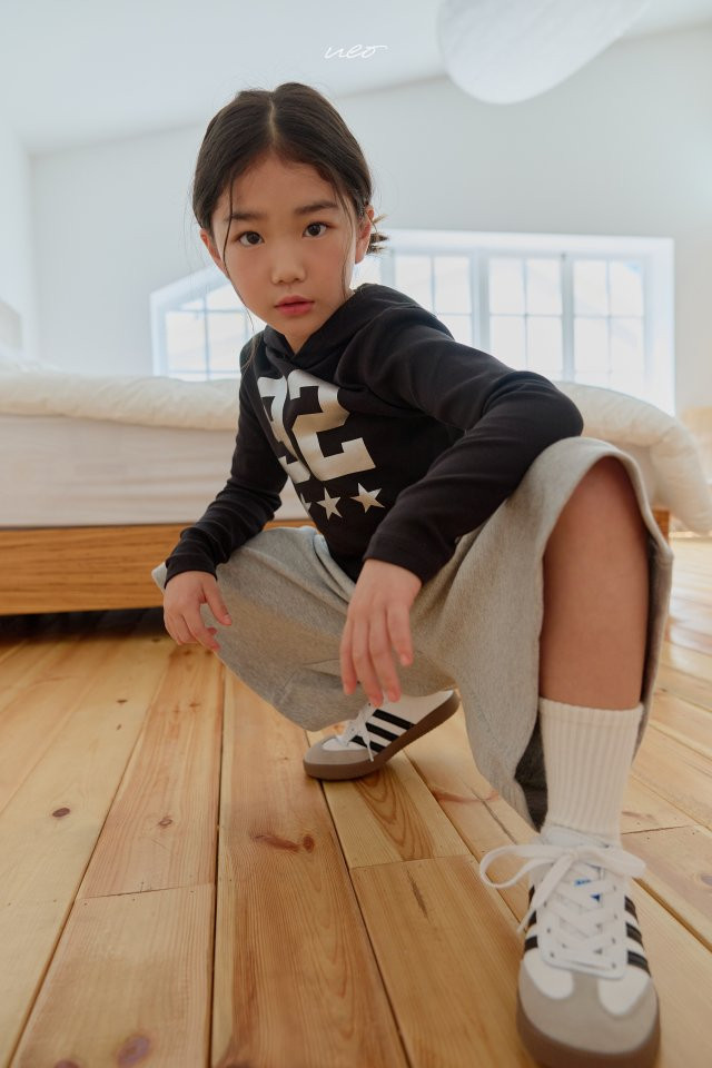 U Eo - Korean Children Fashion - #littlefashionista - 92 Star Hoodie - 9