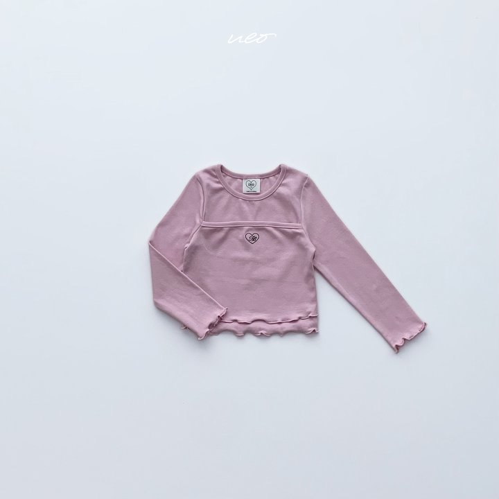 U Eo - Korean Children Fashion - #littlefashionista - Yogurt Layered Tee - 6