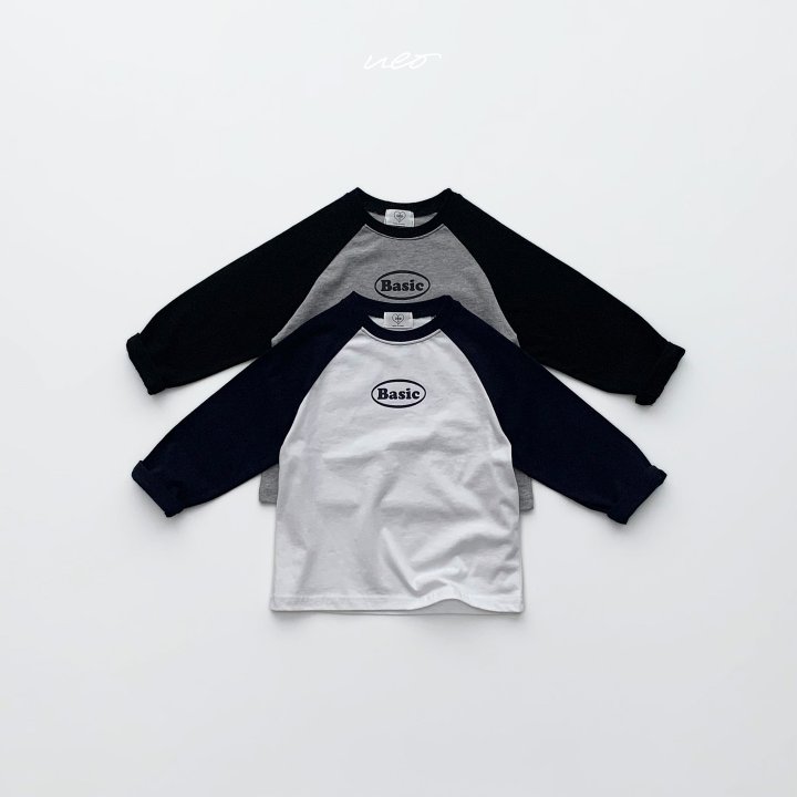 U Eo - Korean Children Fashion - #Kfashion4kids - Basic Raglan Boxy Tee - 4