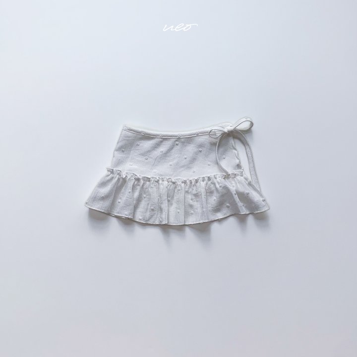 U Eo - Korean Children Fashion - #littlefashionista - Again Girl Wrap Skirt - 3