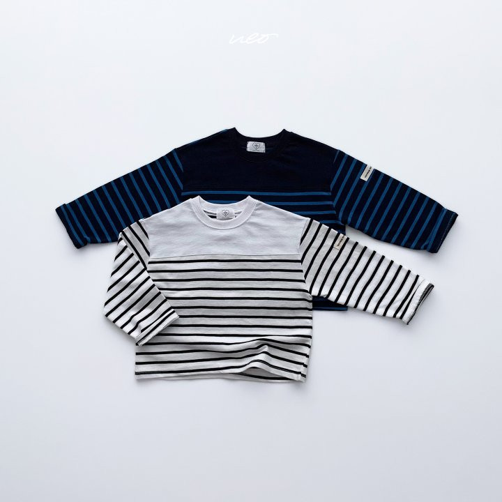 U Eo - Korean Children Fashion - #littlefashionista - Ivy Stripe Tee