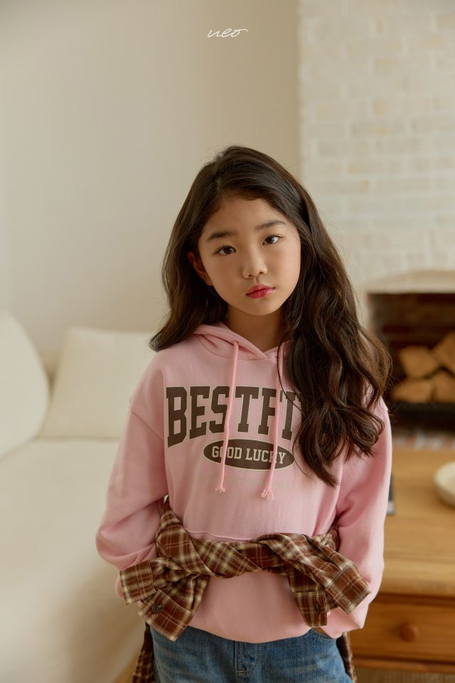 U Eo - Korean Children Fashion - #littlefashionista - Good Lucky Hoodie - 10