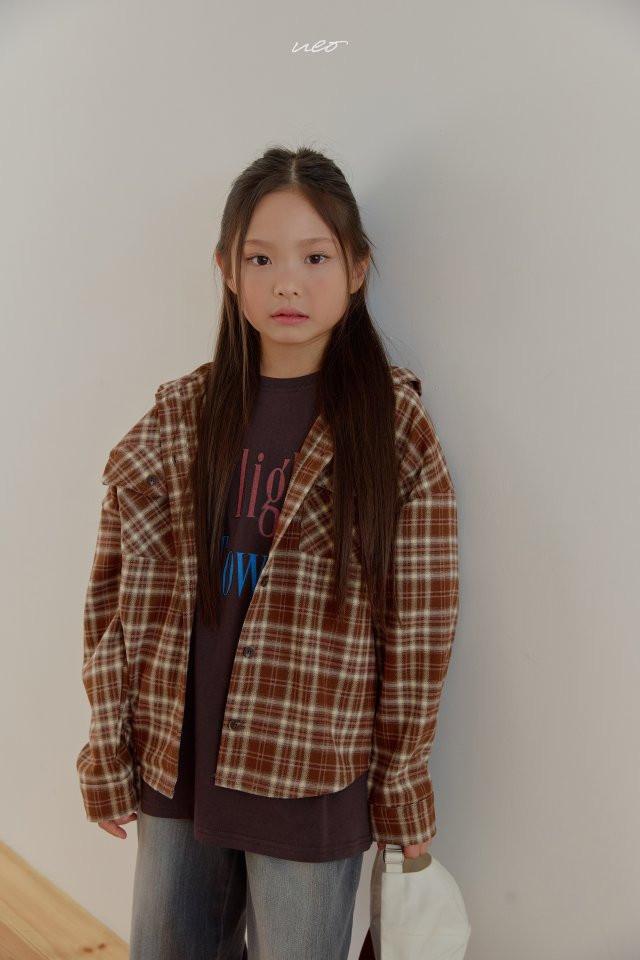 U Eo - Korean Children Fashion - #littlefashionista - Daylight Boxy Tee - 9