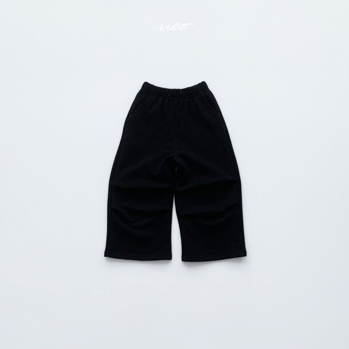 U Eo - Korean Children Fashion - #littlefashionista - Hawaii Pintuck Wide Pants - 6