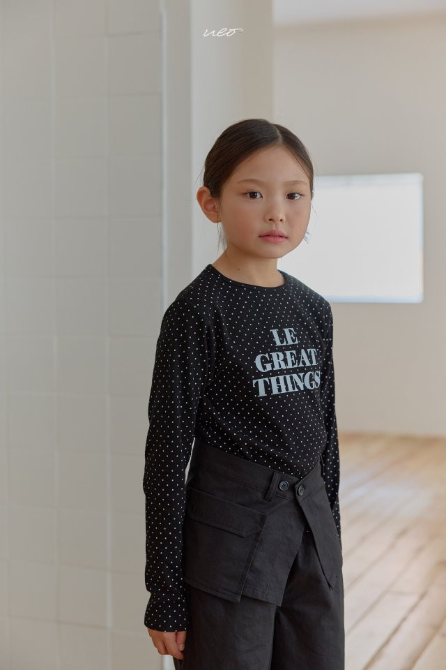 U Eo - Korean Children Fashion - #magicofchildhood - Trendy Cargo Wrap Skirt - 12
