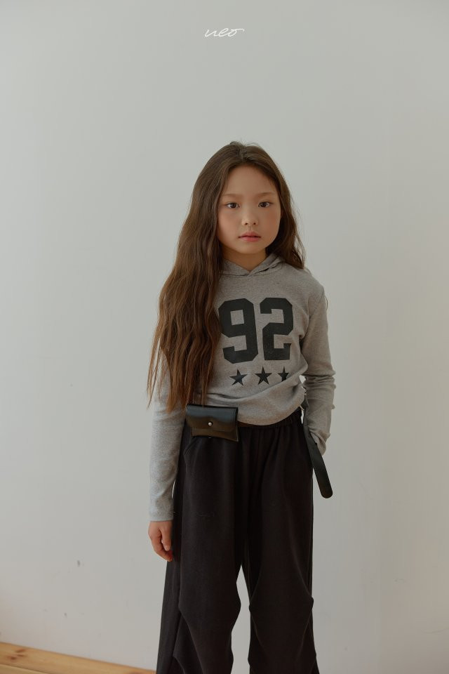 U Eo - Korean Children Fashion - #magicofchildhood - 92 Star Hoodie - 10
