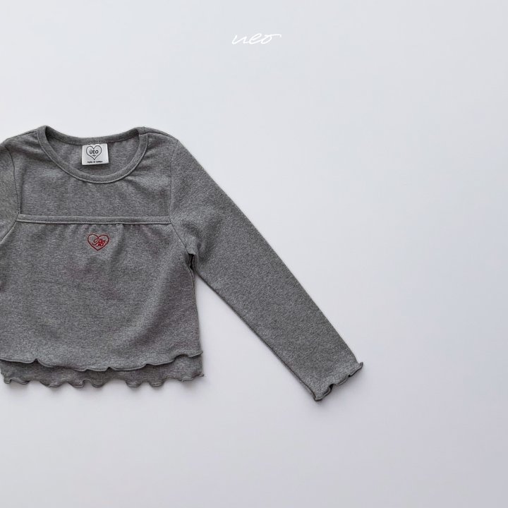 U Eo - Korean Children Fashion - #magicofchildhood - Yogurt Layered Tee - 7
