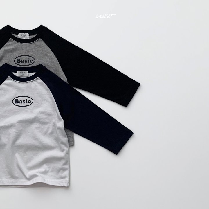 U Eo - Korean Children Fashion - #magicofchildhood - Basic Raglan Boxy Tee - 5