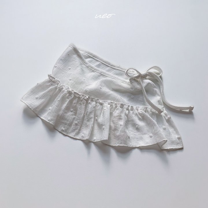 U Eo - Korean Children Fashion - #littlefashionista - Again Girl Wrap Skirt - 4