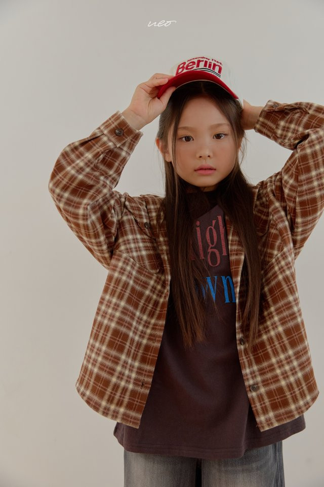U Eo - Korean Children Fashion - #magicofchildhood - Daylight Boxy Tee - 10