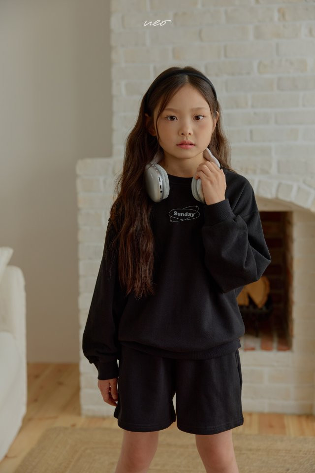 U Eo - Korean Children Fashion - #minifashionista - Sunday Pants Set - 12