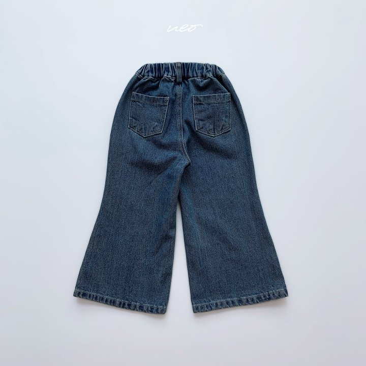 U Eo - Korean Children Fashion - #minifashionista - Butter Bootcut Denim Pants - 5