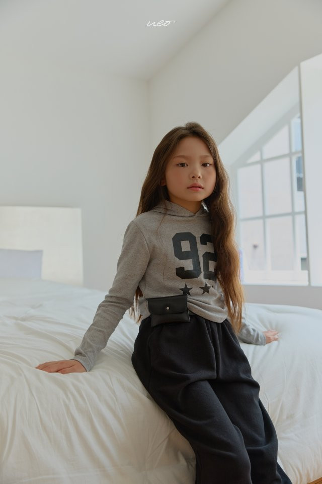 U Eo - Korean Children Fashion - #minifashionista - 92 Star Hoodie - 11