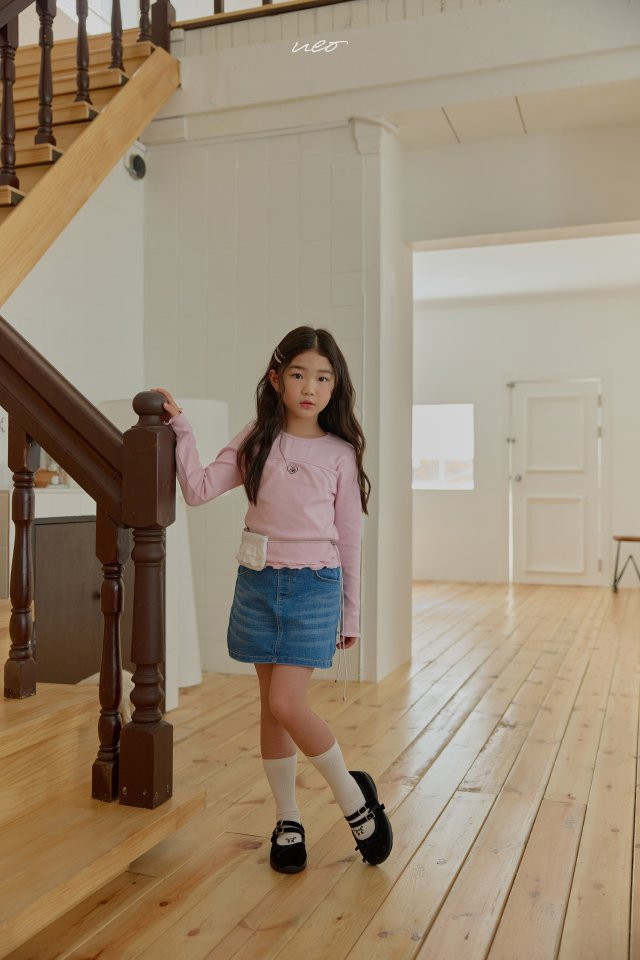 U Eo - Korean Children Fashion - #minifashionista - Yogurt Layered Tee - 8