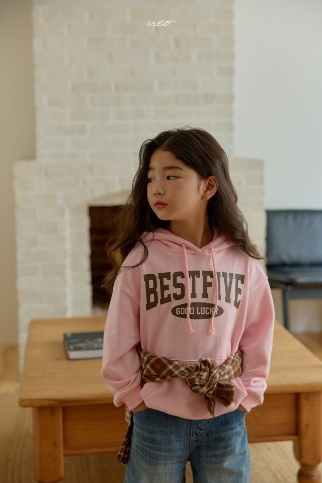 U Eo - Korean Children Fashion - #minifashionista - Good Lucky Hoodie - 12