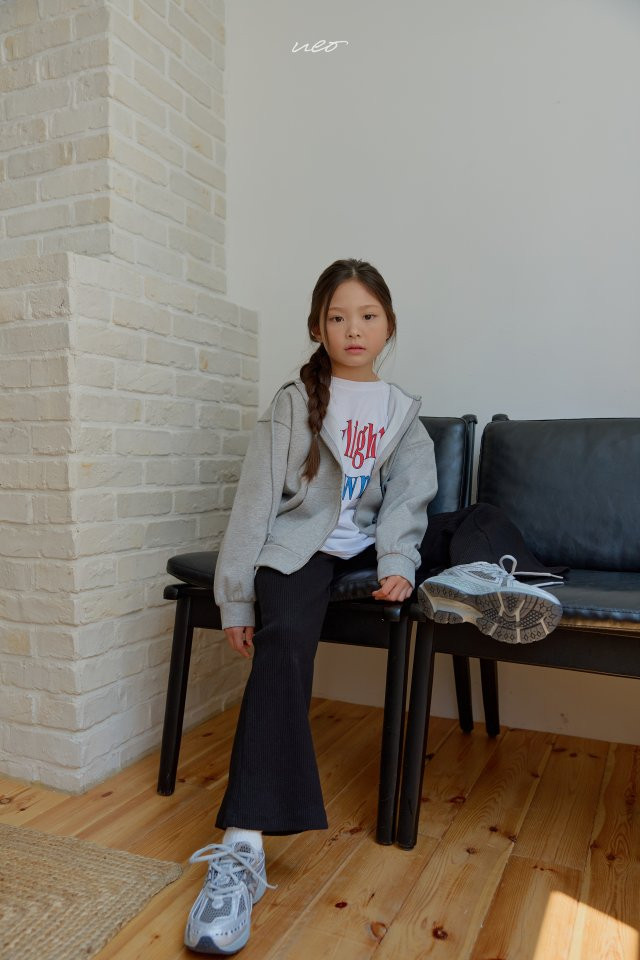 U Eo - Korean Children Fashion - #minifashionista - Daylight Boxy Tee - 11