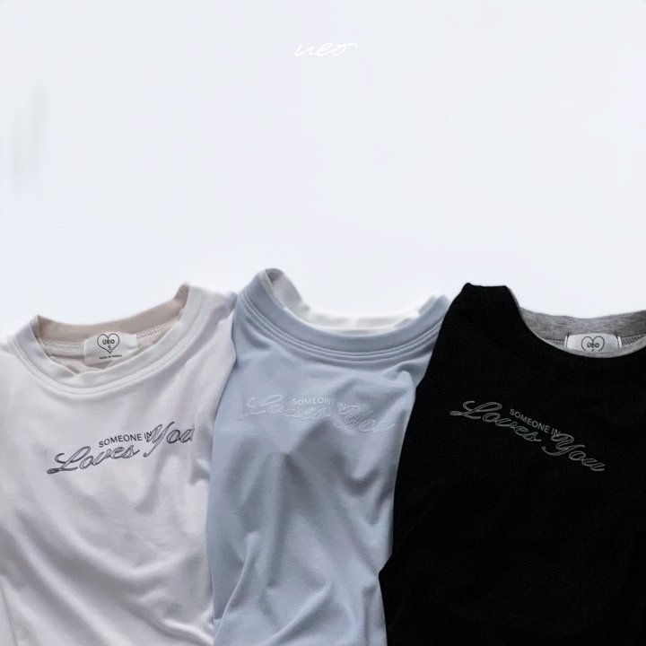 U Eo - Korean Children Fashion - #prettylittlegirls - Love You Layered Tee - 3