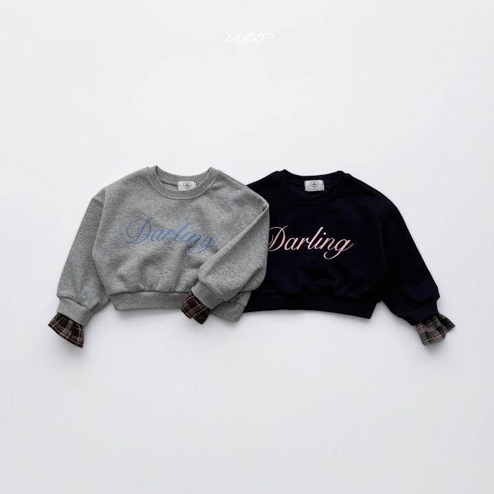 U Eo - Korean Children Fashion - #prettylittlegirls - Darling Cuffs Sweatshirt
