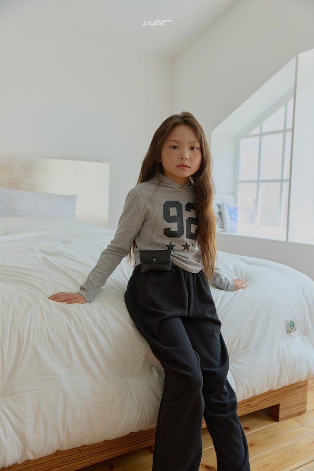 U Eo - Korean Children Fashion - #prettylittlegirls - 92 Star Hoodie - 12