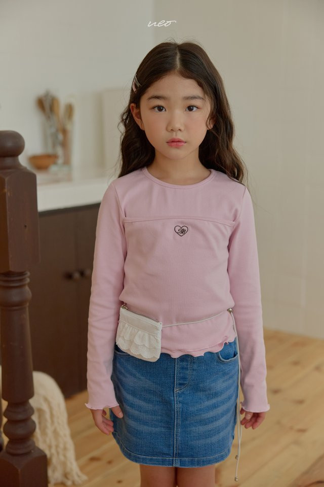 U Eo - Korean Children Fashion - #prettylittlegirls - Yogurt Layered Tee - 9