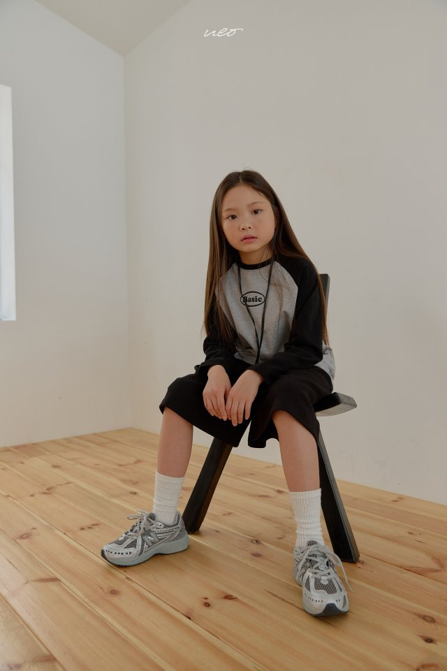 U Eo - Korean Children Fashion - #prettylittlegirls - Basic Raglan Boxy Tee - 7