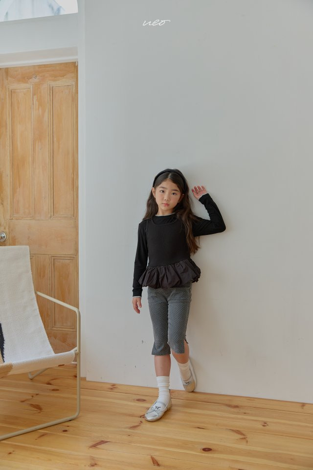 U Eo - Korean Children Fashion - #prettylittlegirls - Sticky Capri Pants - 11