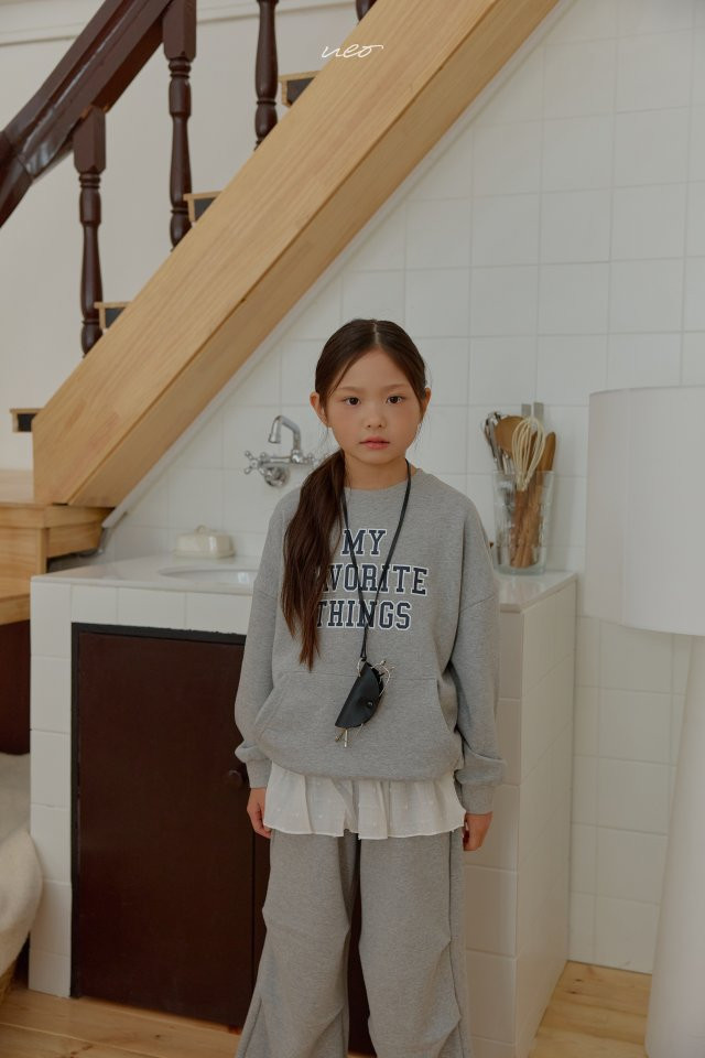 U Eo - Korean Children Fashion - #prettylittlegirls - My Kangaroo Sweatshirt - 10
