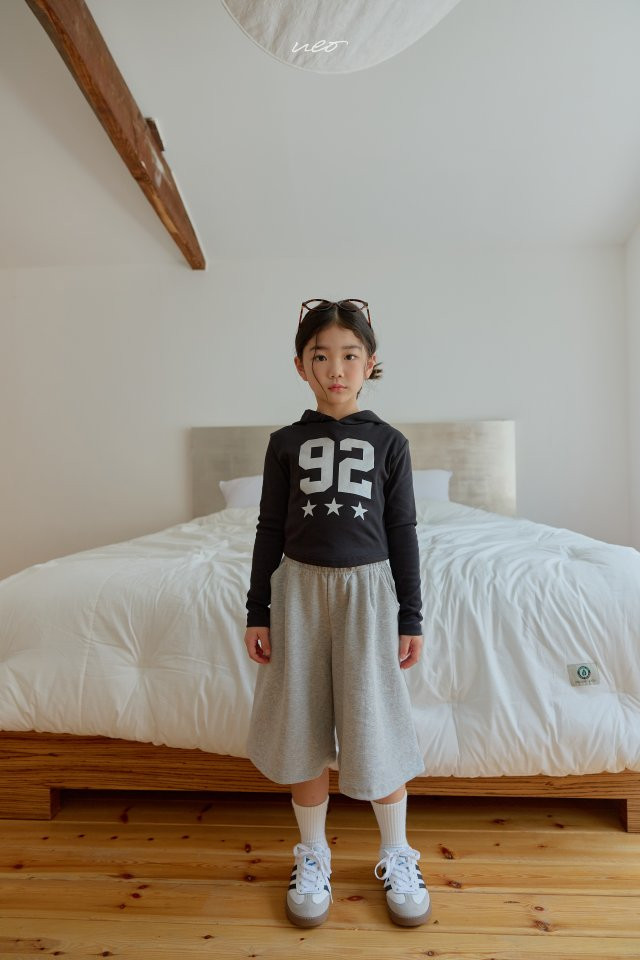 U Eo - Korean Children Fashion - #prettylittlegirls - Flare Bermuda Pants - 8