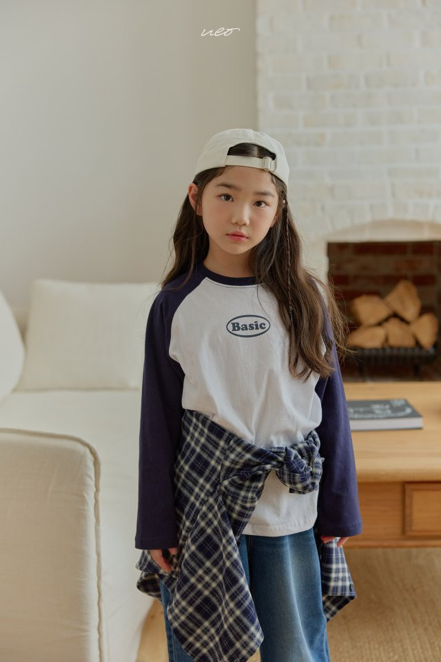 U Eo - Korean Children Fashion - #stylishchildhood - Basic Raglan Boxy Tee - 10