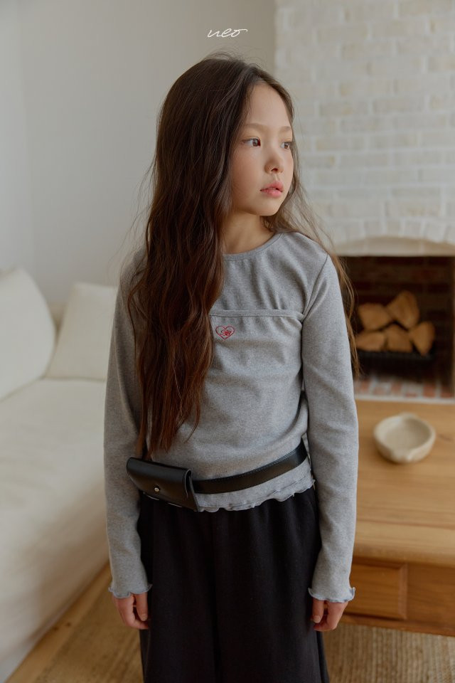U Eo - Korean Children Fashion - #todddlerfashion - Yogurt Layered Tee - 10
