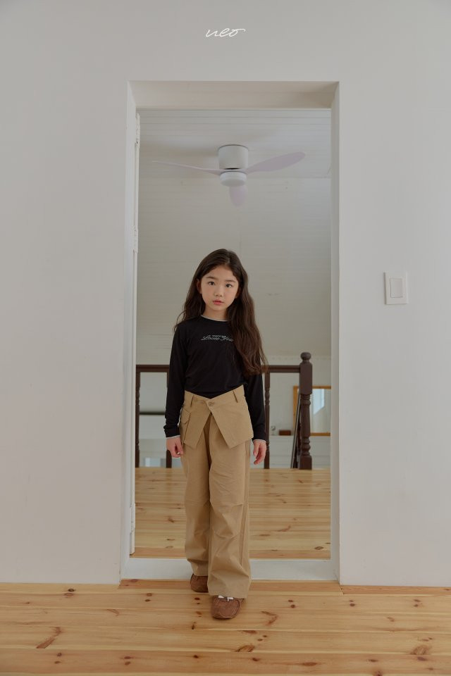 U Eo - Korean Children Fashion - #toddlerclothing - Autumn Parachute Pants - 12