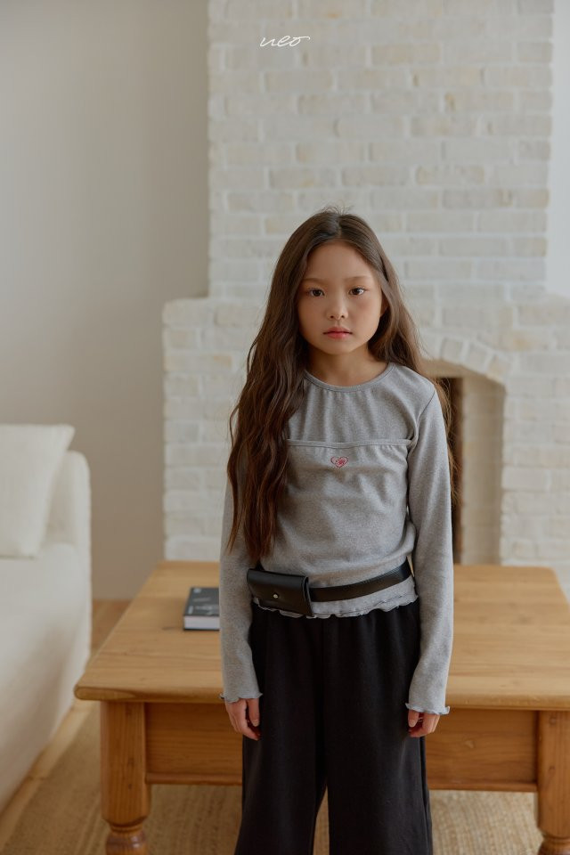 U Eo - Korean Children Fashion - #toddlerclothing - Yogurt Layered Tee - 11