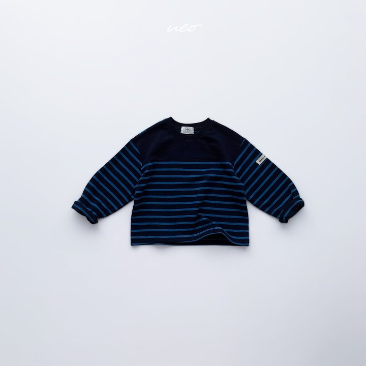 U Eo - Korean Children Fashion - #toddlerclothing - Ivy Stripe Tee - 6