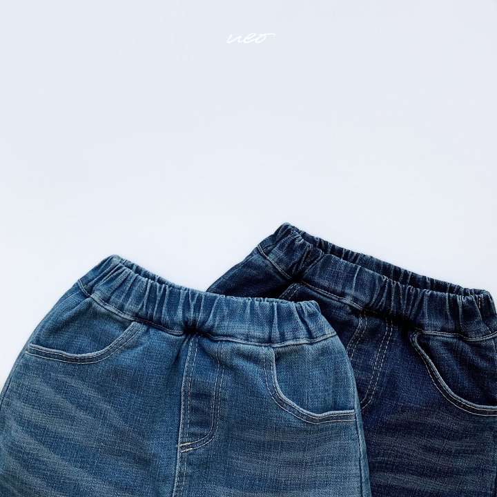 U Eo - Korean Children Fashion - #todddlerfashion - Micro Denim Skirt - 4
