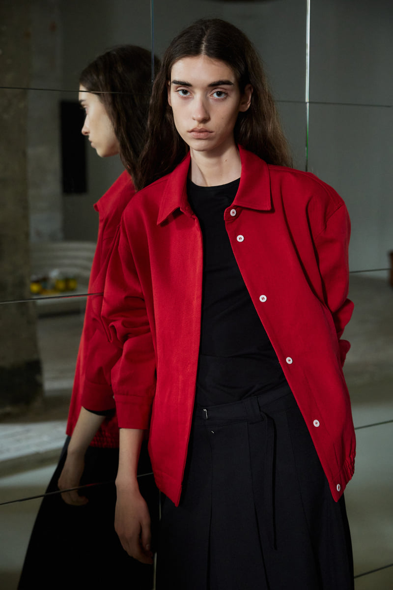 Understanding - Korean Women Fashion - #momslook - Crew Jumper Shirt - 3