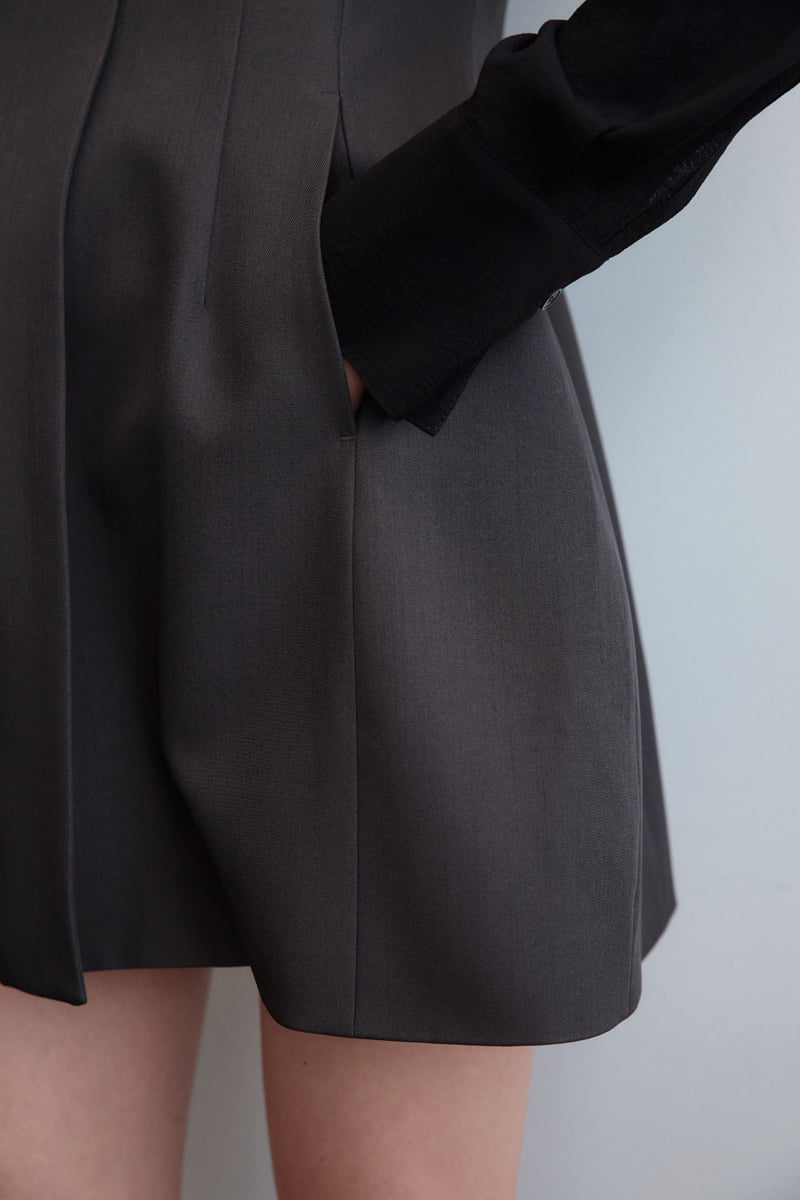 Understanding - Korean Women Fashion - #momslook - Edge Line One-piece - 11