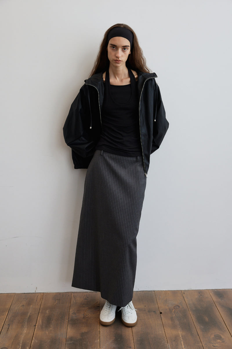 Understanding - Korean Women Fashion - #thelittlethings - Autumn Maxi Long Skirt - 4