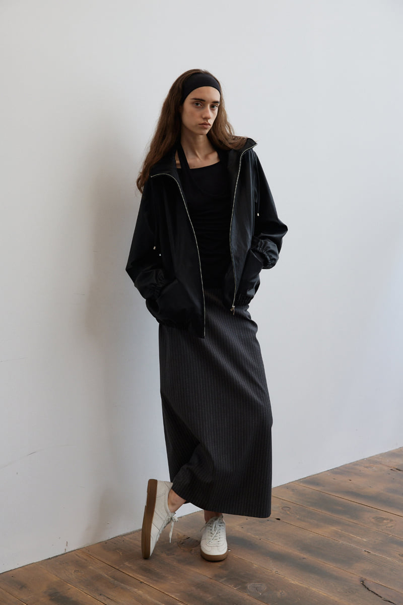 Understanding - Korean Women Fashion - #momslook - Autumn Maxi Long Skirt - 6