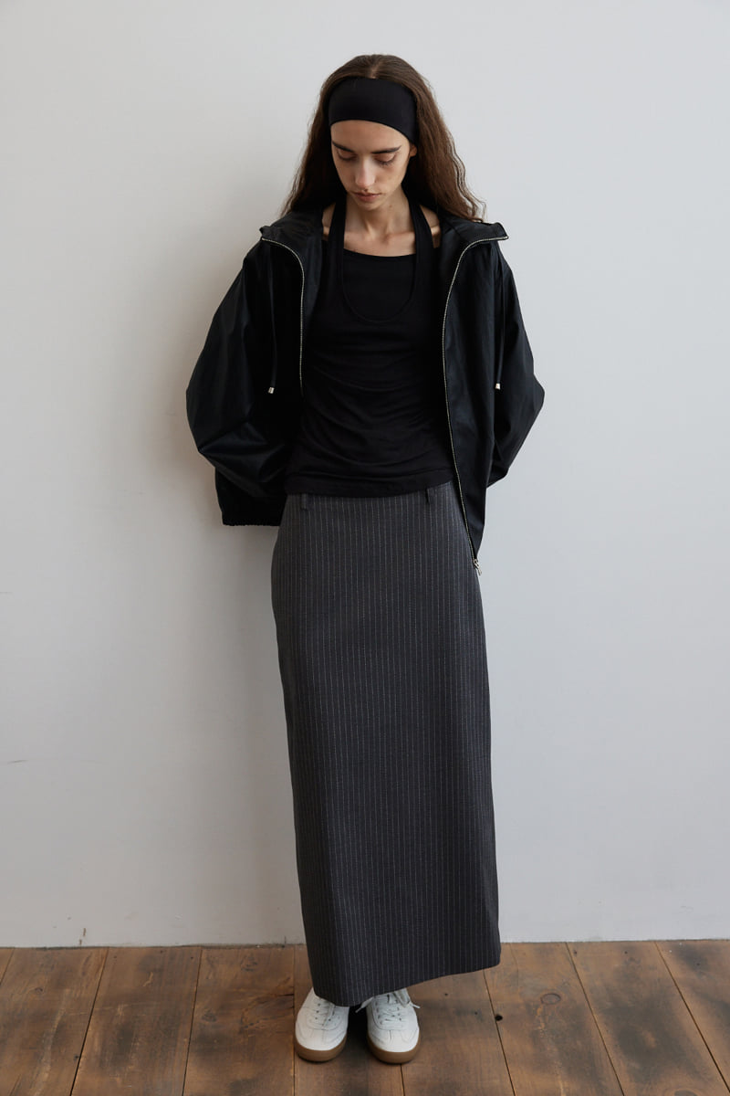 Understanding - Korean Women Fashion - #momslook - Hood Leather Jacket - 2