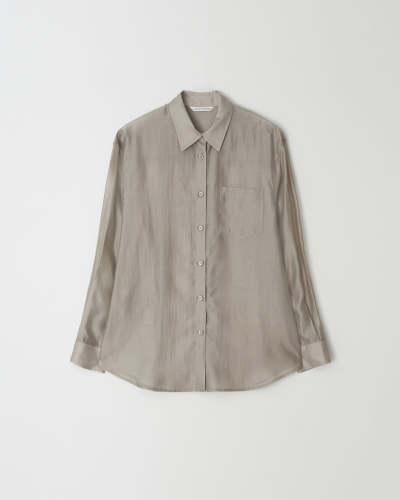 Understanding - Korean Women Fashion - #momslook - Silky Shirt - 11