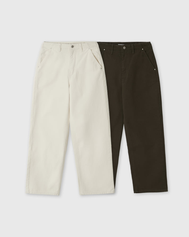 Understanding - Korean Women Fashion - #momslook - Cotton Bijo Denim Pants