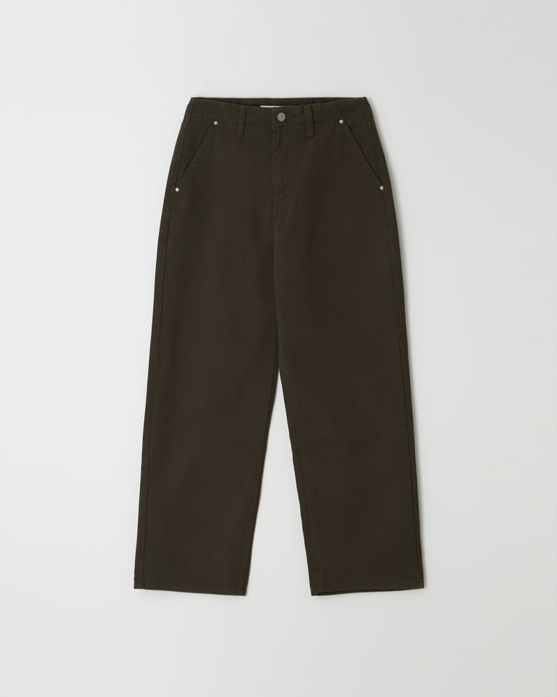 Understanding - Korean Women Fashion - #momslook - Cotton Bijo Denim Pants - 11