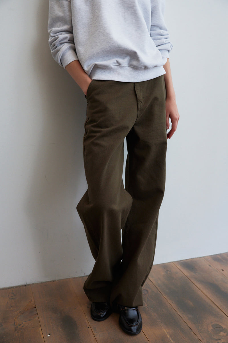 Understanding - Korean Women Fashion - #momslook - Cotton Bijo Denim Pants - 3