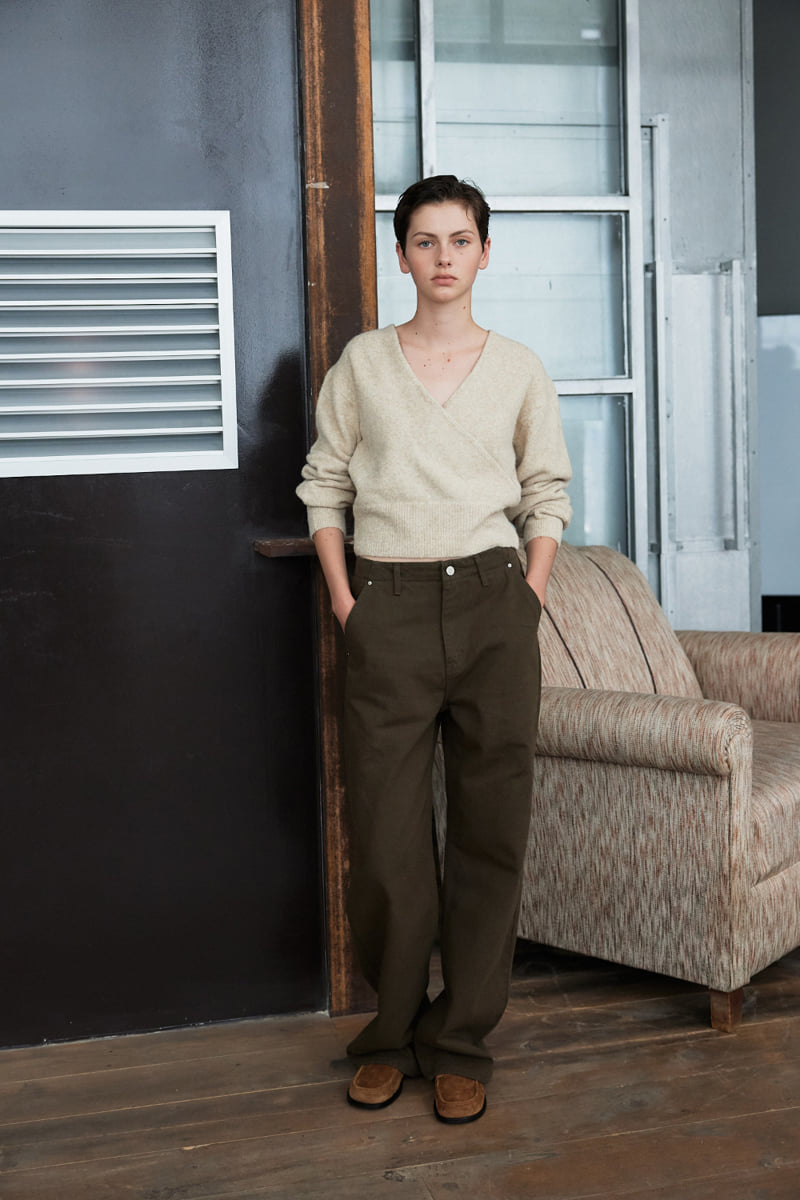 Understanding - Korean Women Fashion - #momslook - Cotton Bijo Denim Pants - 5