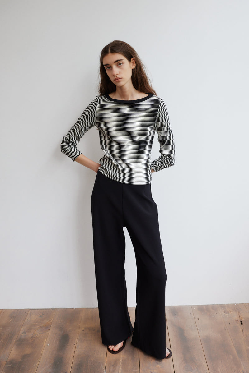 Understanding - Korean Women Fashion - #momslook - Autumn Banding Pants - 3
