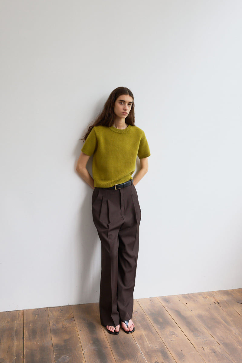 Understanding - Korean Women Fashion - #momslook - Autumn Day Joseph Pants - 3