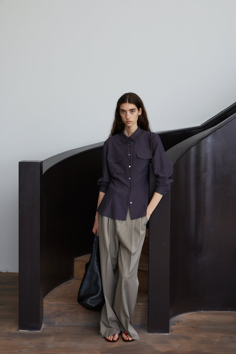 Understanding - Korean Women Fashion - #momslook - Autumn Day Joseph Pants - 7