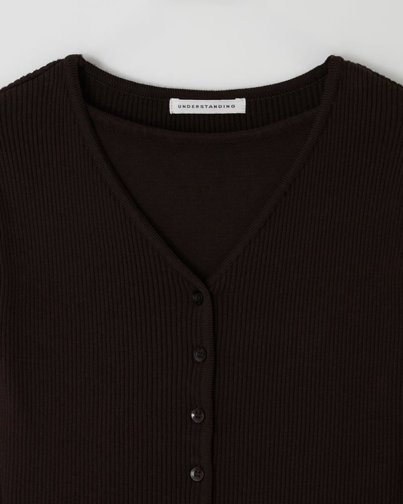 Understanding - Korean Women Fashion - #momslook - Boat Knit Cardigan - 10