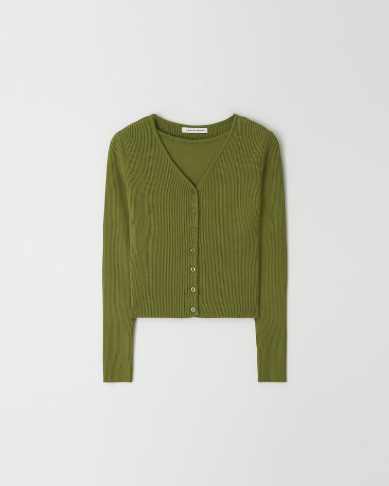 Understanding - Korean Women Fashion - #momslook - Boat Knit Cardigan - 6